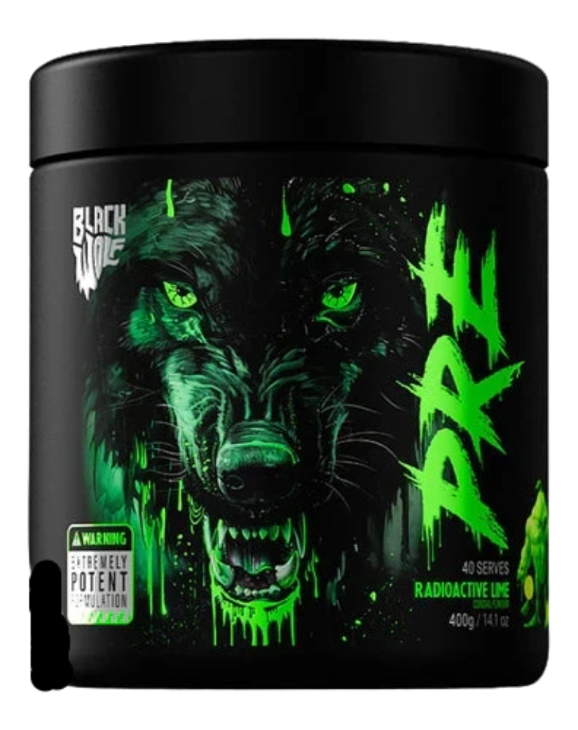 BlackWolf Pre-Workout