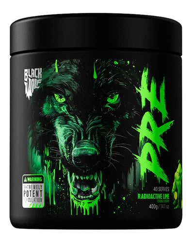 BlackWolf Pre-Workout
