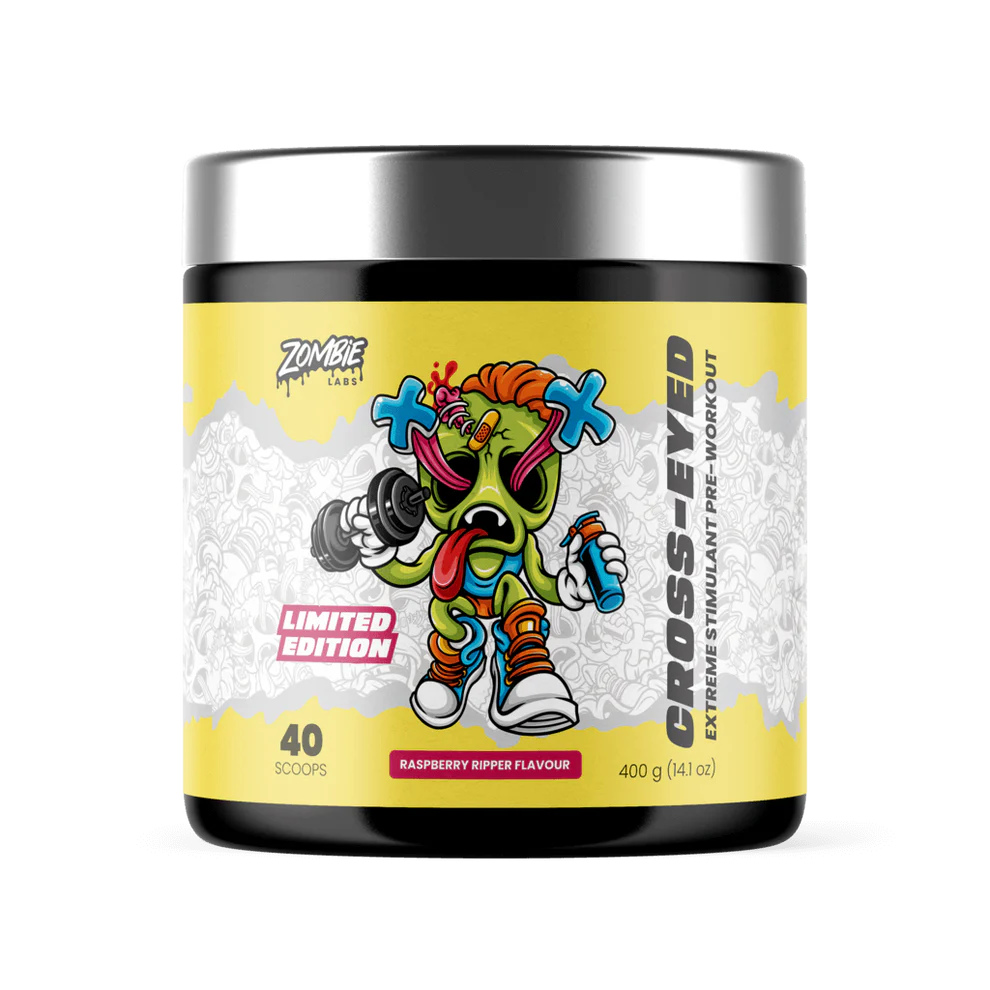 Cross Eyed by Zombie Labs
