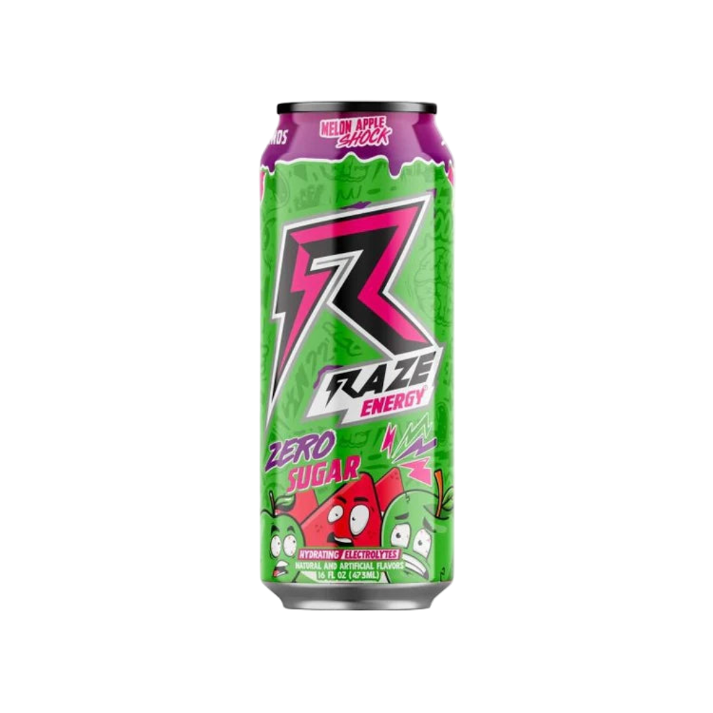 Raze Energy RTD – Infinity Supps