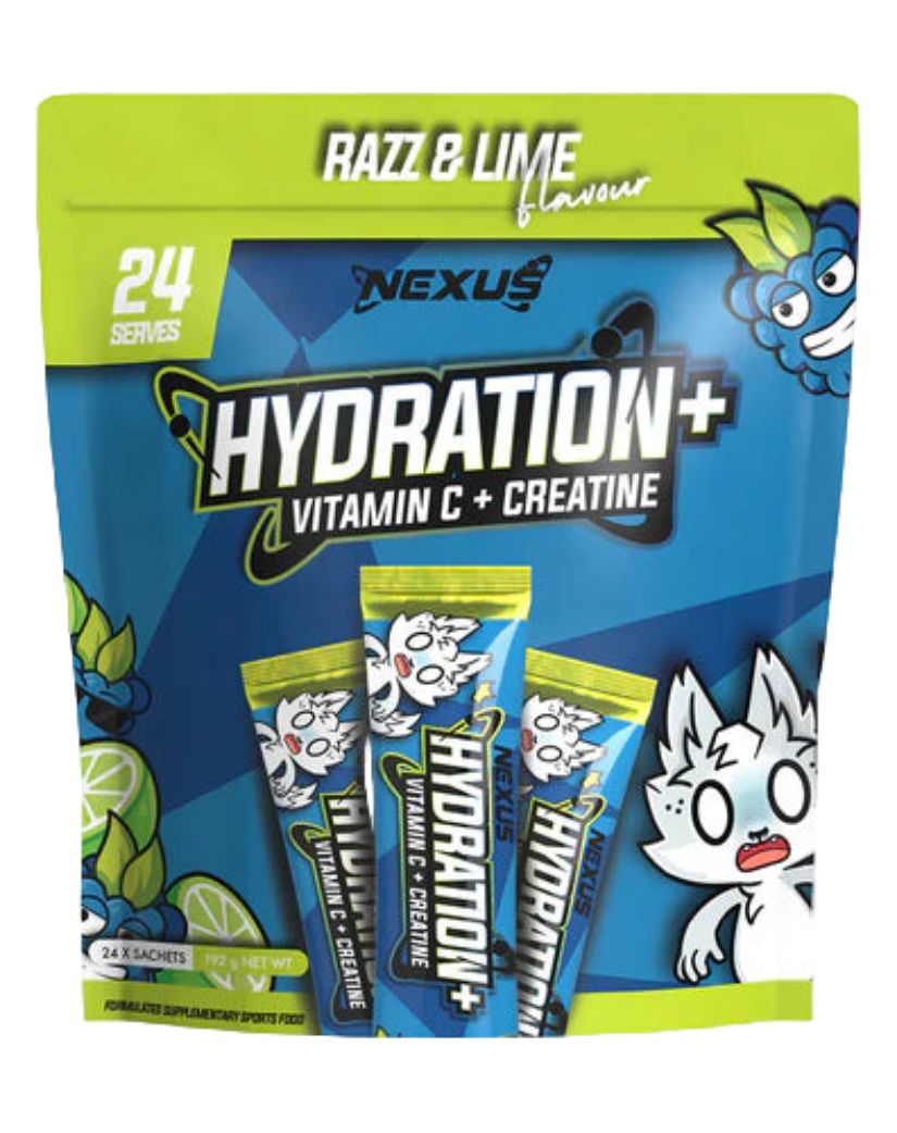 Hydration + Vitamin C + Creatine by Nexus