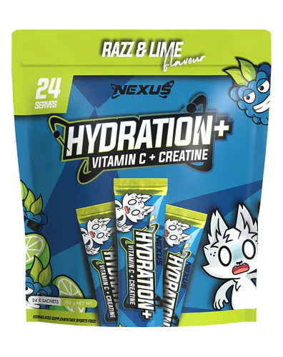 Hydration + Vitamin C + Creatine by Nexus