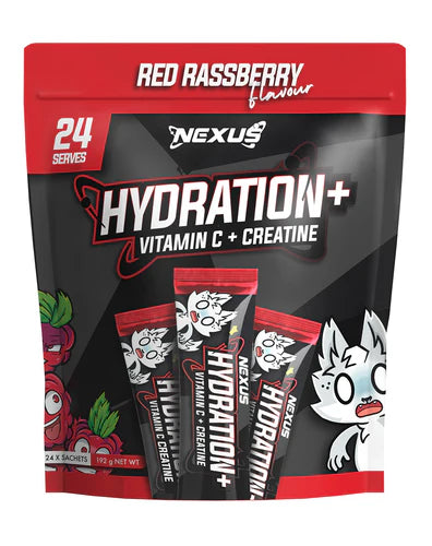 Hydration + Vitamin C + Creatine by Nexus