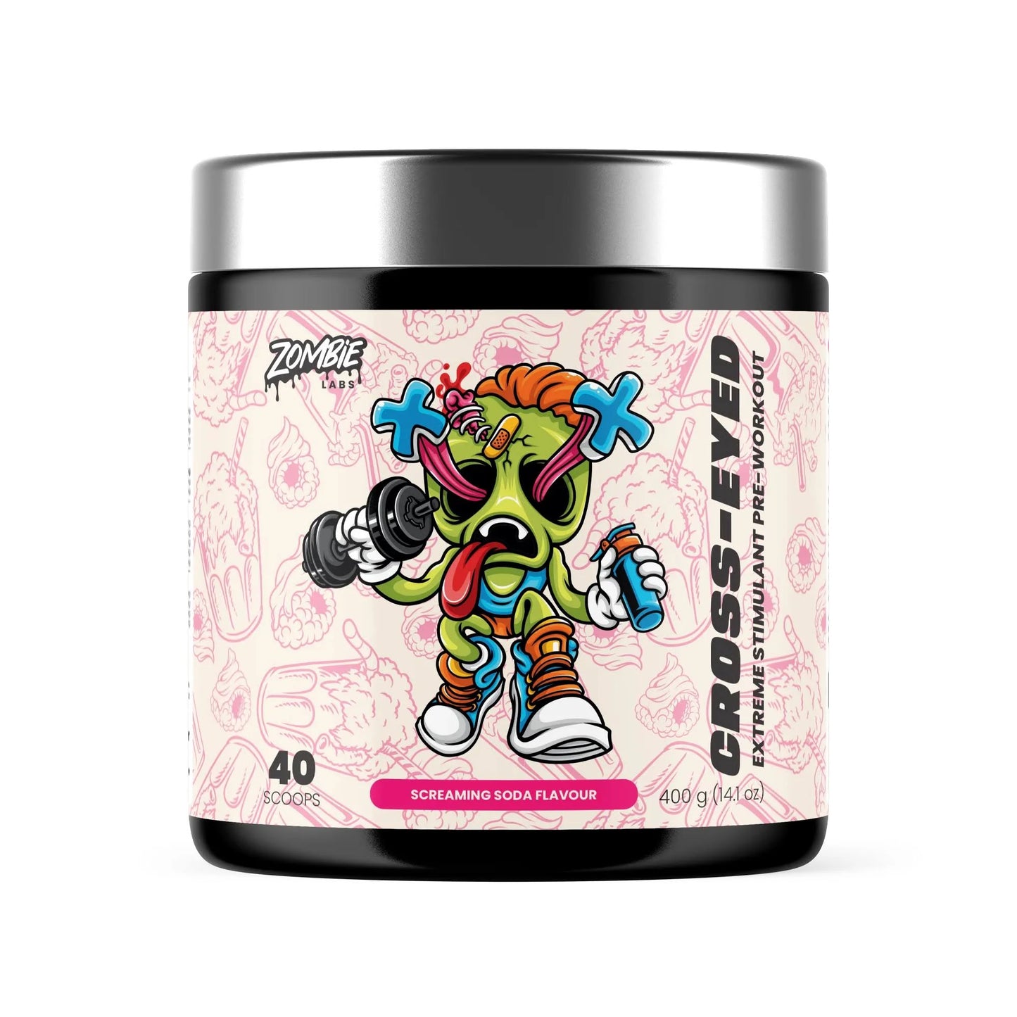 Cross Eyed by Zombie Labs