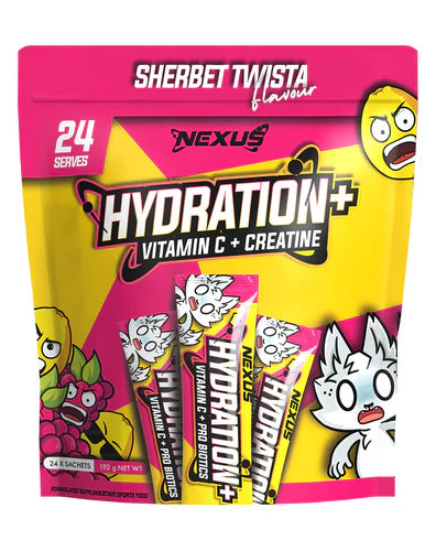 Hydration + Vitamin C + Creatine by Nexus