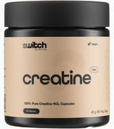 Switch Nutrition Creatine 100% Pure HCL