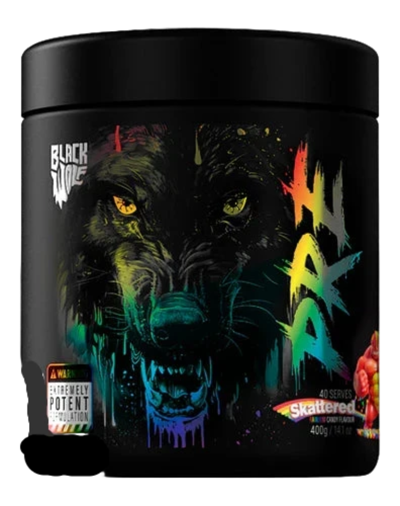 BlackWolf Pre-Workout