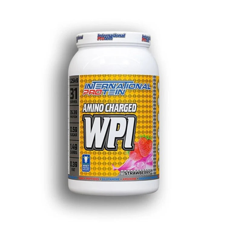 Amino Charged WPI by International Protein