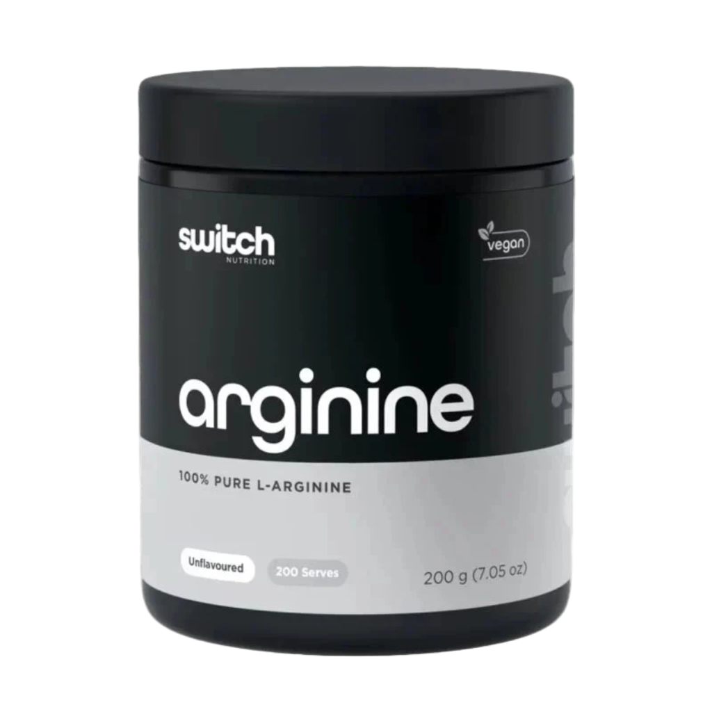 L-Arginine By Switch Nutrition
