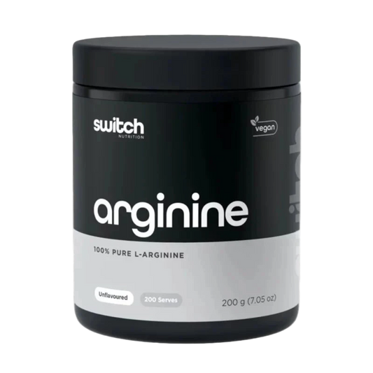 L-Arginine By Switch Nutrition