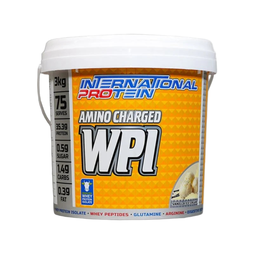 Amino Charged WPI by International Protein