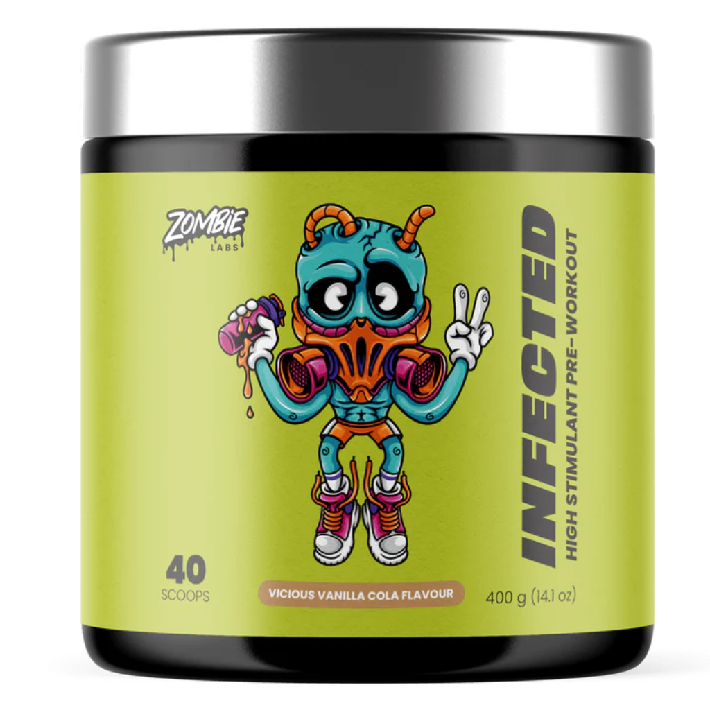 Infected by Zombie Labs