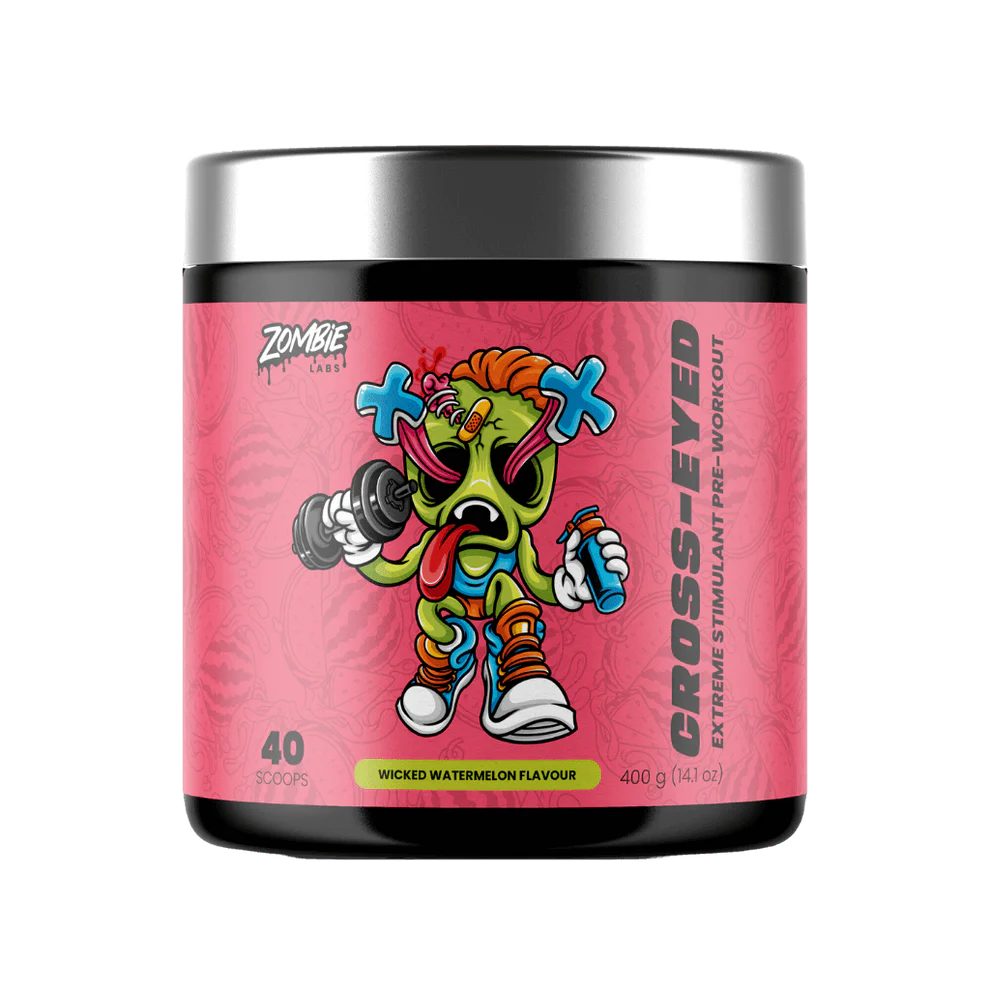 Cross Eyed by Zombie Labs