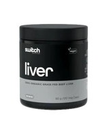 Switch Nutrition Organic Beef Liver Capsules